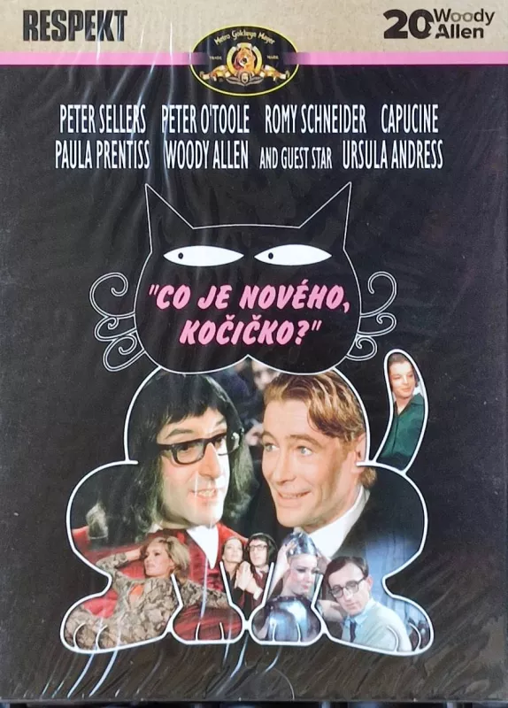 DVD Woody Co je nového kočičko? Kolekce 20x Woody Allen