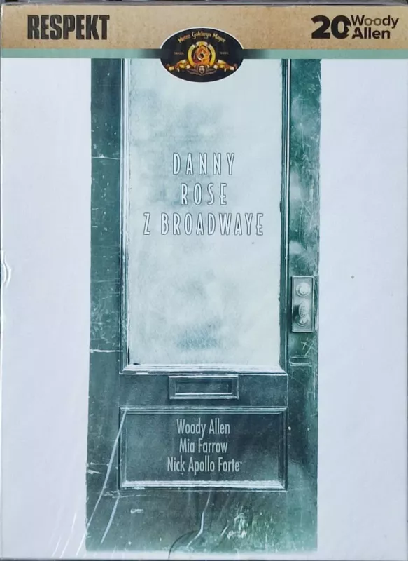 DVD Woody Danny Rose z Brodadwaye Kolekce 20x Woody Allen