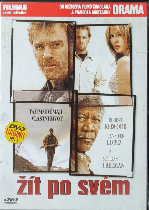 DVD Žít po svém (Robert Redford,Morgan Freeman