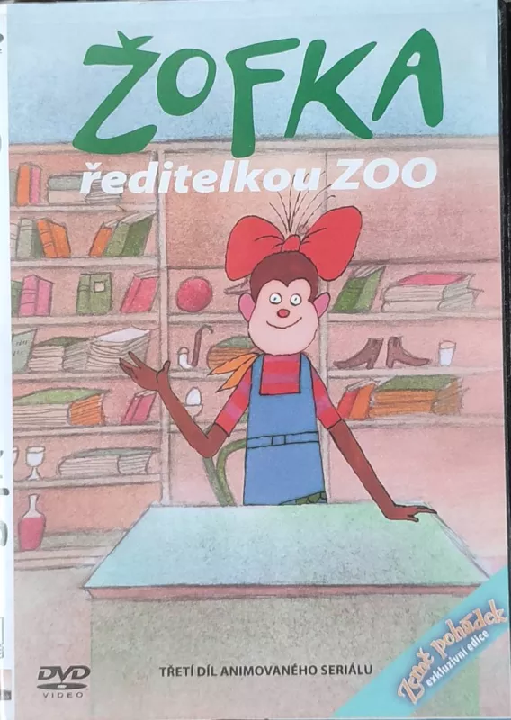 DVD Žofka ředitelkou ZOO (Země pohádek)