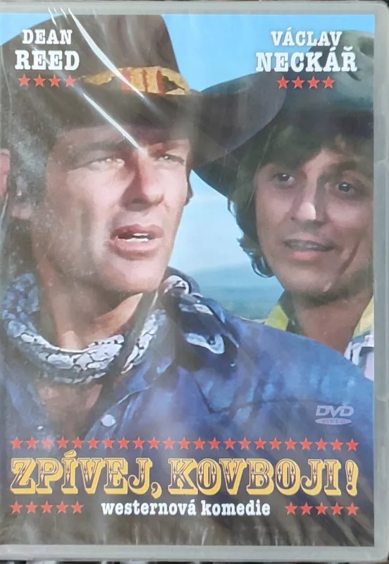DVD Zpívej, kovboji! Dean Read,Václav Neckář)