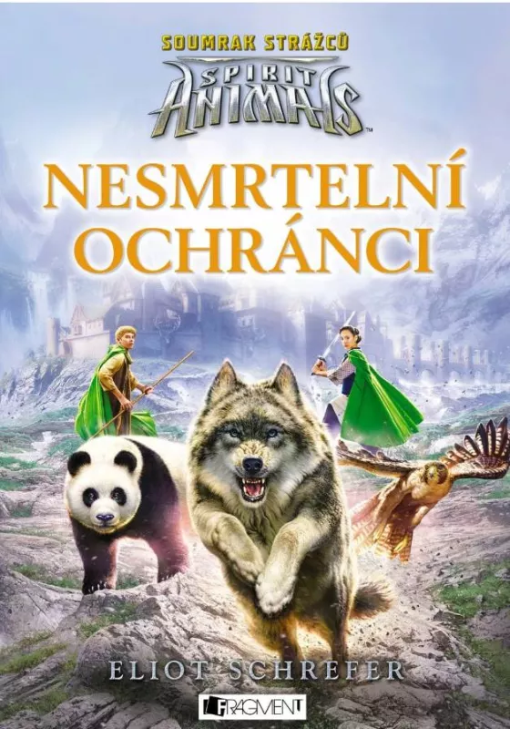Eliot Schrefer Nesmrtelní ochránci