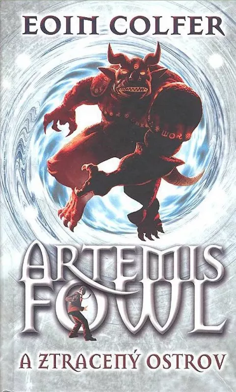 Eoin Colfer Artemis Fowl a ztracený ostrov