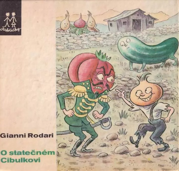 Gianni Rodari O statečném Cibulkovi ilustrace Ludmila Sekorová
