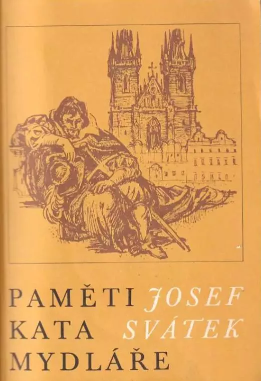 Josef Svátek Paměti kata Mydláře ilustrace Václav Boukal