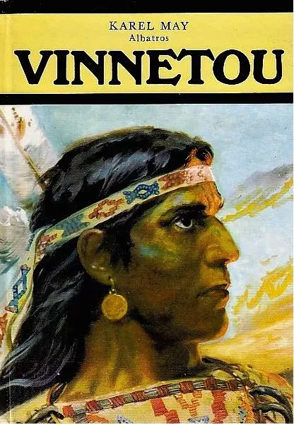Karel May Vinnetou I. ilustrace Zdeněk Burian