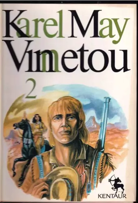Karl May Vinnetou II ilustrace Pavel Žilák