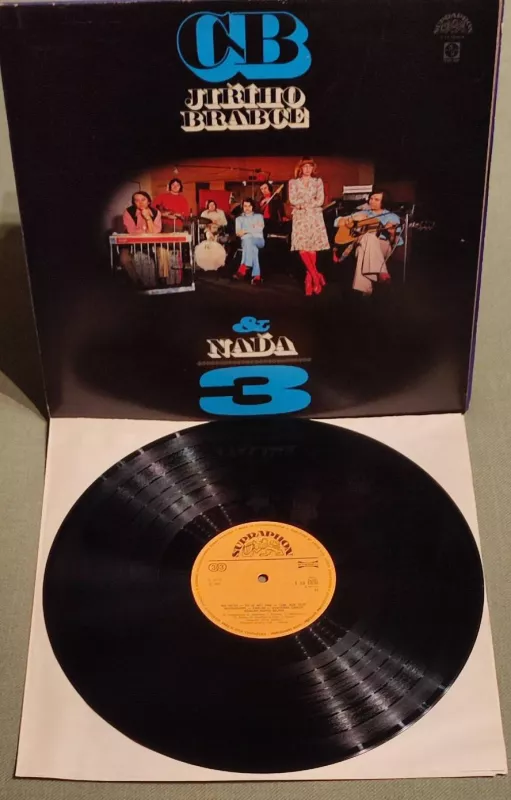LP CB Jiřího Brabce & Naďa 3 EX-/EX-