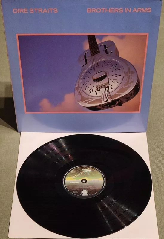 LP Dire Straits Brothers In Arms EX/EX