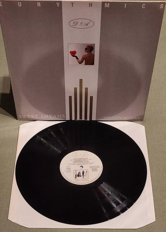 LP Eurythmics Sweet Dreams (Are Made of This) EX-/EX-