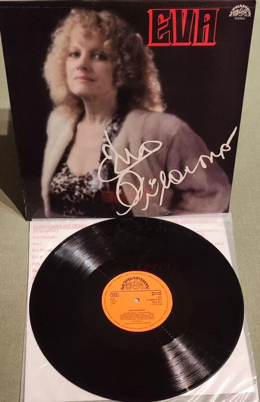 LP Eva Pilarová Eva Pilarová EX+/EX