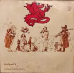 LP Genesis A Trick of the Tail VG+/VG-