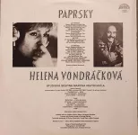 LP Helena Vondráčková Paprsky EX-/EX