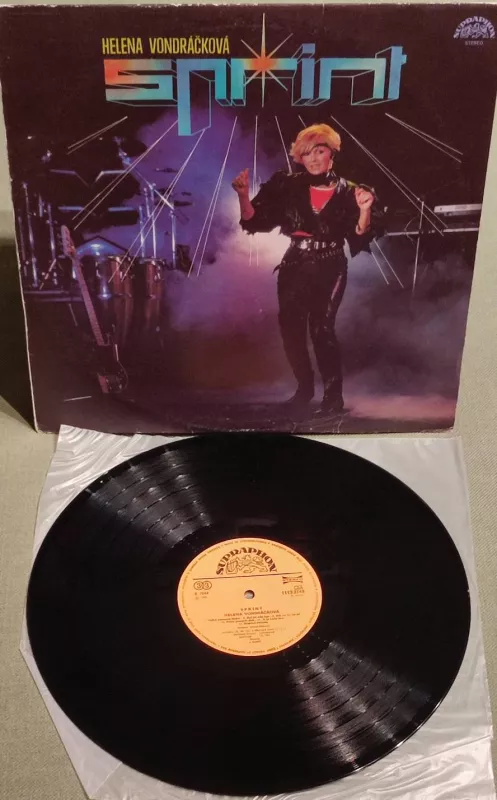 LP Helena Vondráčková Sprint EX-/EX-