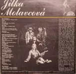 LP Jitka Molavcová Jitka Molavcová EX-/EX