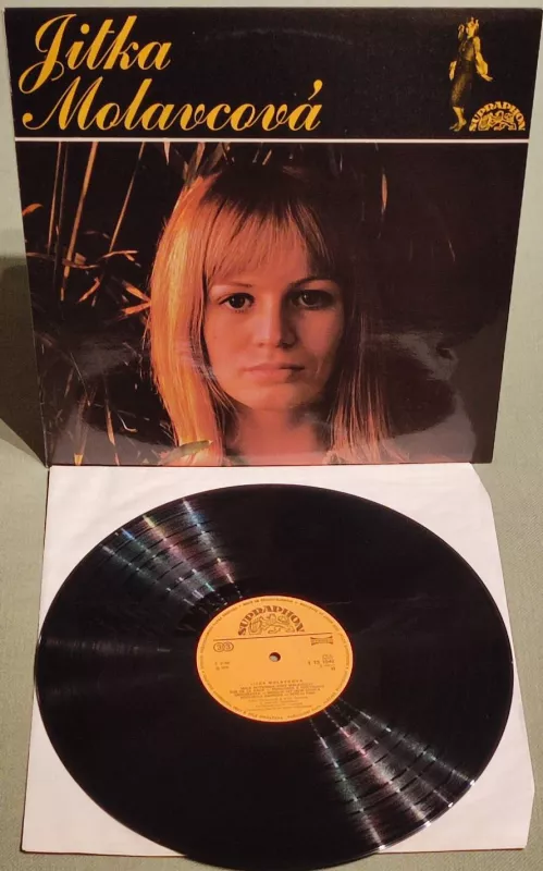 LP Jitka Molavcová Jitka Molavcová EX-/EX
