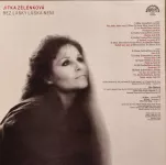 LP Jitka Zelenková Bez lásky láska není EX-/EX