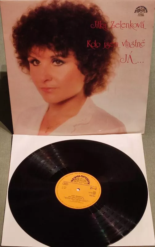 LP Jitka Zelenková Kdo jsem vlastně já EX-/EX-