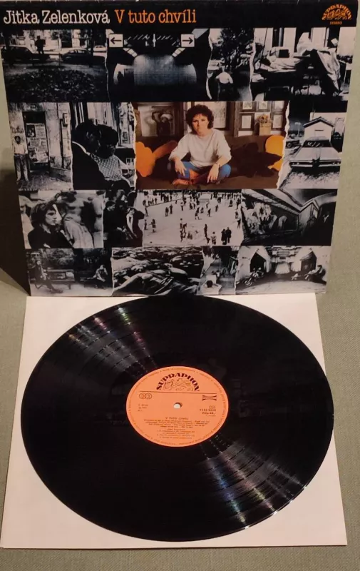LP Jitka Zelenková V tuto chvíli EX-/EX