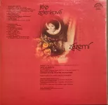 LP Jitka Zelenková Zázemí EX-/EX