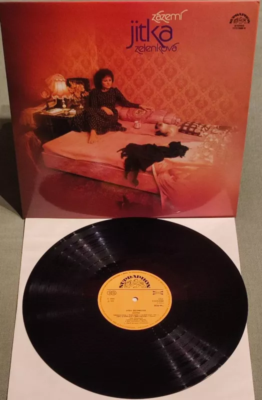 LP Jitka Zelenková Zázemí EX-/EX
