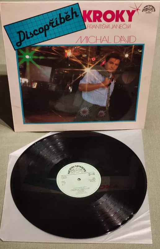 LP Michal David Discopříběh EX/EX