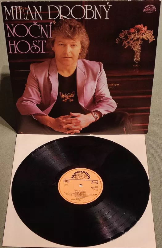 LP Milan Drobný Noční host EX-/EX