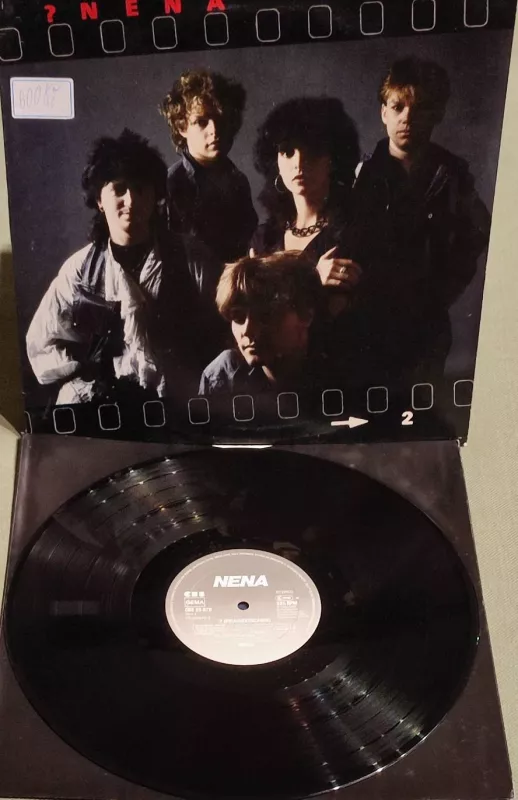 LP Nena Nena ? ‎(Fragezeichen) EX-/EX-