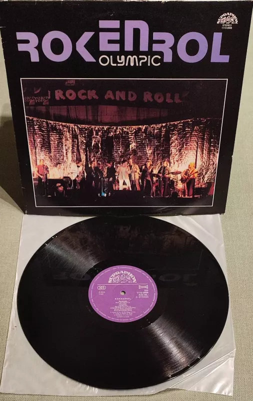 LP Olympic - Rokenrol NM-/EX+ TOP