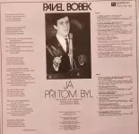 LP Pavel Bobek Já při tom byl VG+/EX
