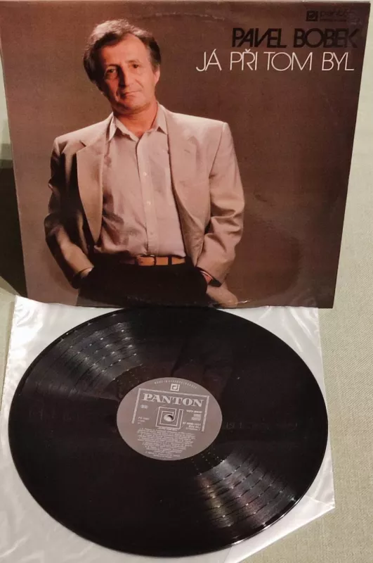 LP Pavel Bobek Já při tom byl VG+/EX