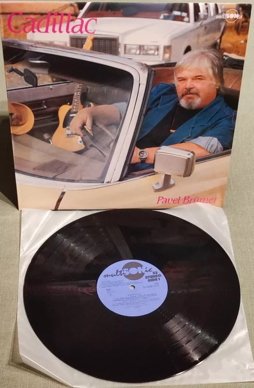 LP Pavel Brümer Cadillac EX+/EX+