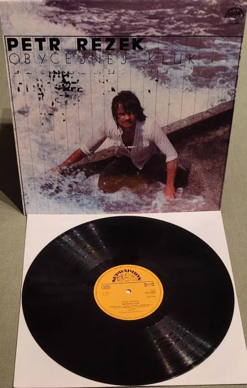 LP Petr Rezek – Obyčejnej Kluk EX-/EX