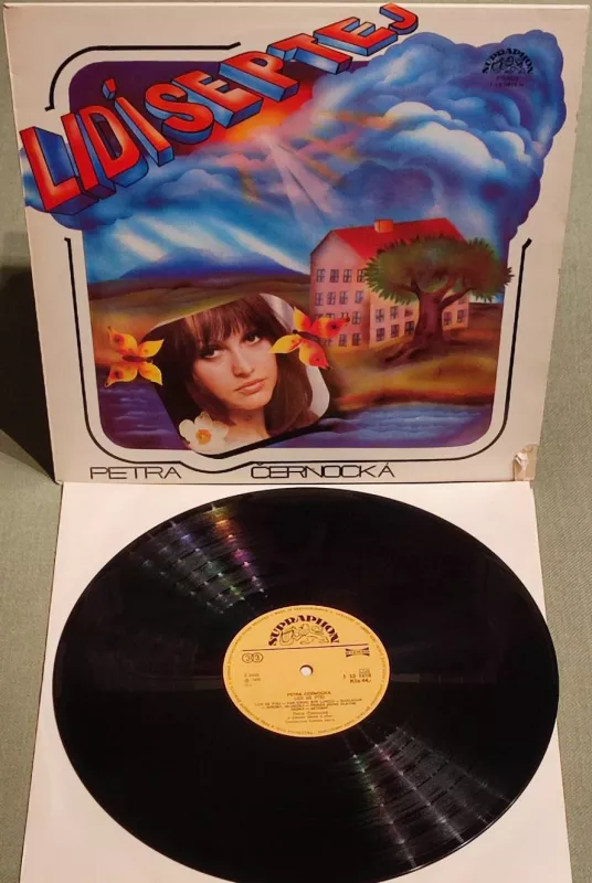 LP Petra Černocká Lidí se ptej VG+/EX