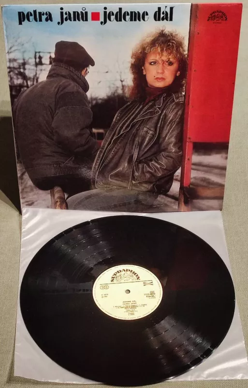 LP Petra Janů Jedeme dál EX-/EX