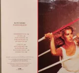 LP Roxy Music Flesh + Blood EX-/VG+