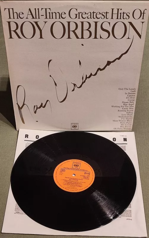 LP Roy Orbison The All-Time Greatest Hits Of Roy Orbison EX+/EX