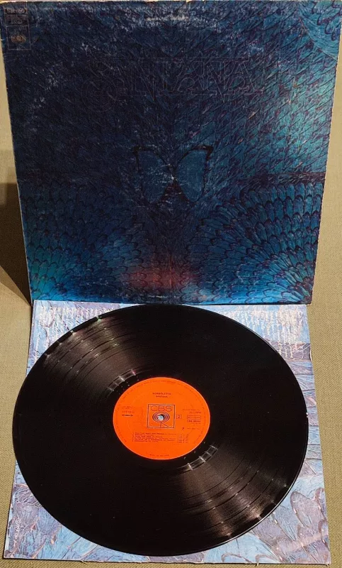 LP Santana - Borboletta VG+/VG++