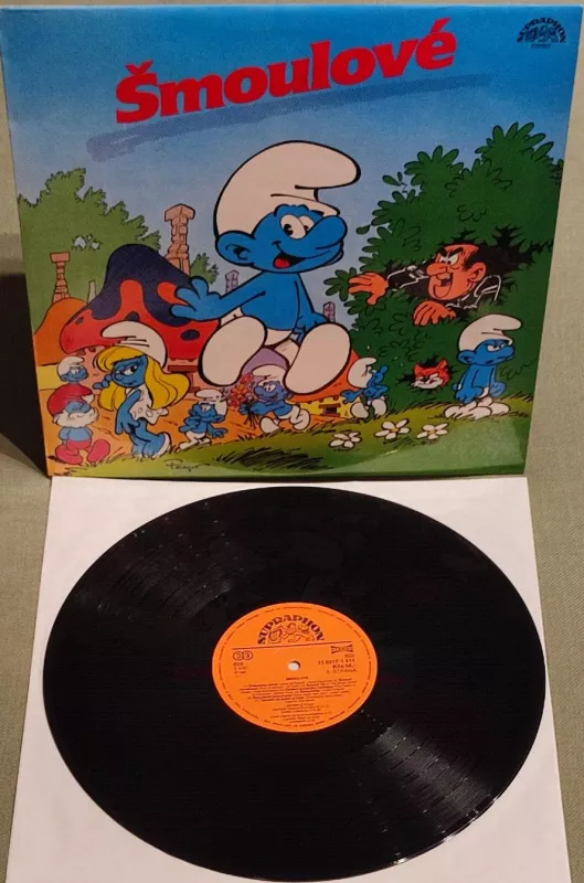 LP Šmoulové Šmoulové EX/EX.