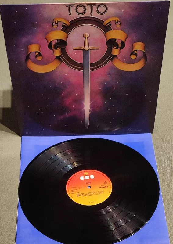 LP Toto Toto EX-/EX