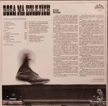 LP Wabi Daněk Rosa na Kolejích (písničky Wabi Daňka) EX-/EX-