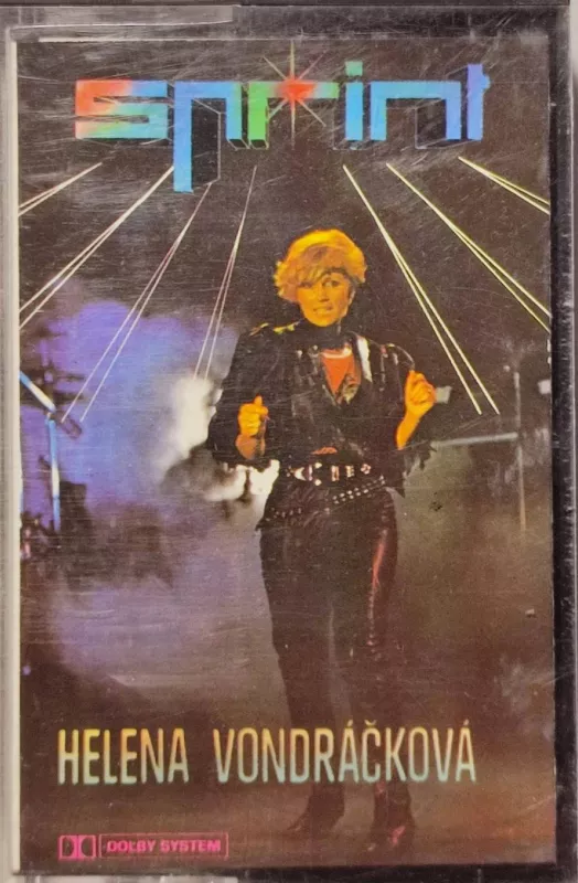 MC Helena Vondráčková - sprint