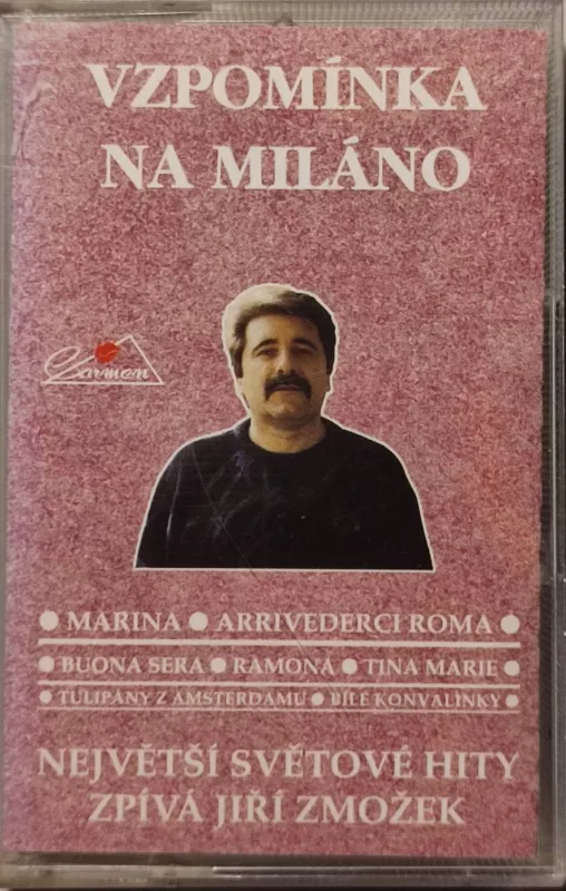 MC Jiří Zmožek Vzpomínka na MIláno