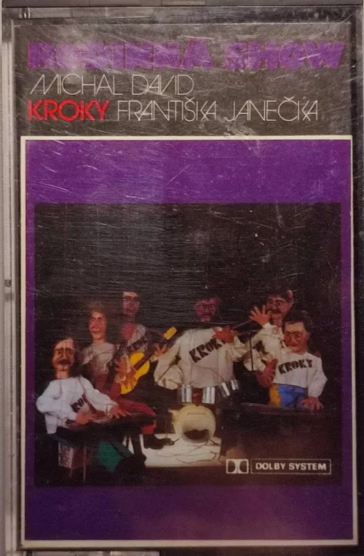 MC Michal David, Kroky Františka Janečka – Rodinná Show