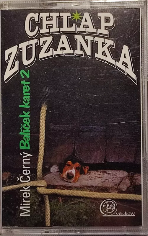 MC Mirek Černý - Chlap Zuzanka (Balíček karet 2)