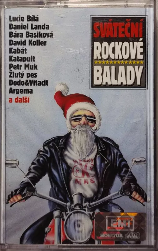 MC Sváteční rockové balady