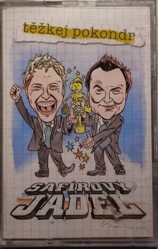 MC Těžkej Pokondr - Safírový Jadel