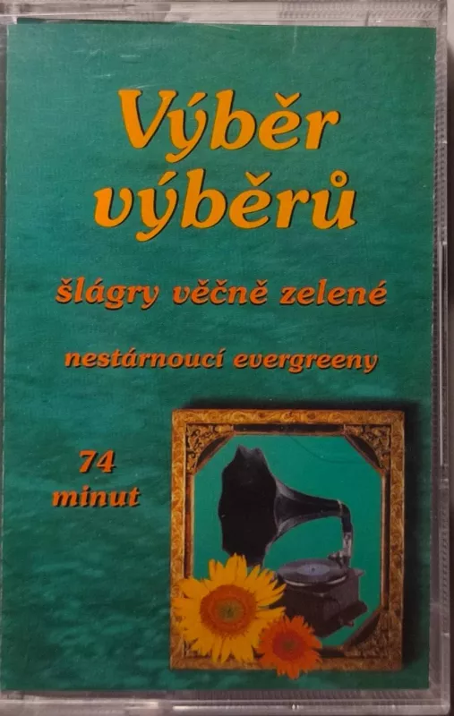 MC Výběr výběrů (šlágry věčně zelené)