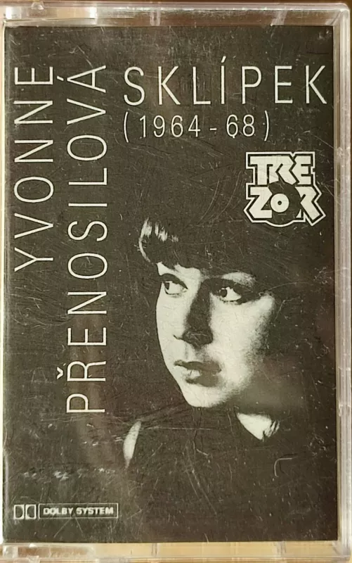 MC Yvonne Přenosilová – Sklípek (1964-68)