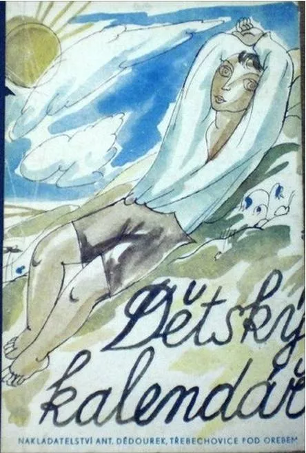 Milan Maralík Dětský kalendář ilustrace Marcel Stecker